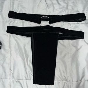 Shopbglittz black oring bottoms